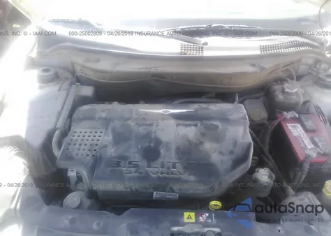 2006 Chrysler Pacifica Touring from USA, damaged, VIN 2A4GM68486R803760